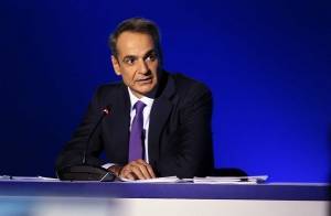 Μητσοτάκης από Θεσσαλονίκη: «Κρατάμε πυρομαχικά» για την εξέλιξη της κρίσης