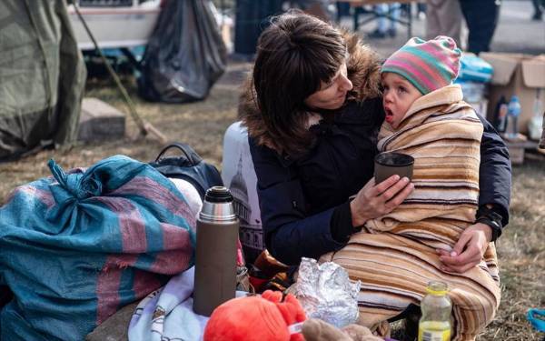 Ξεπέρασαν τους 16.000 οι Ουκρανοί πρόσφυγες στην Ελλάδα