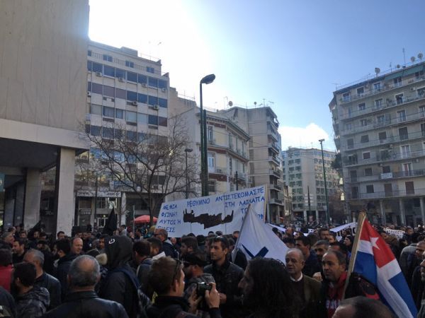 Ανησυχία στον ΣΥΡΙΖΑ για το φούντωμα των αγροτικών κινητοποιήσεων