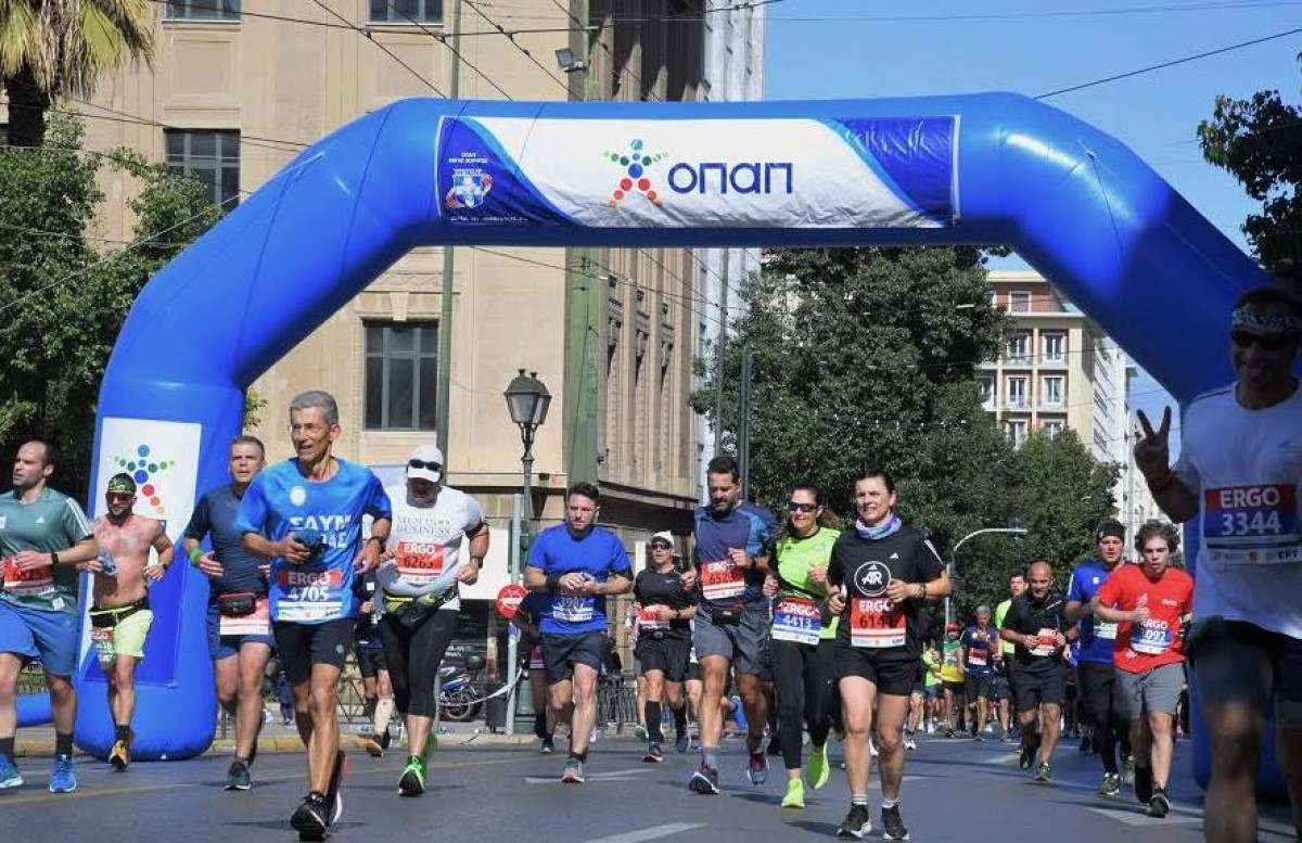 ΟΠΑΠ: Στο πλευρό των δρομέων του 11ου Ημιμαραθωνίου της Αθήνας