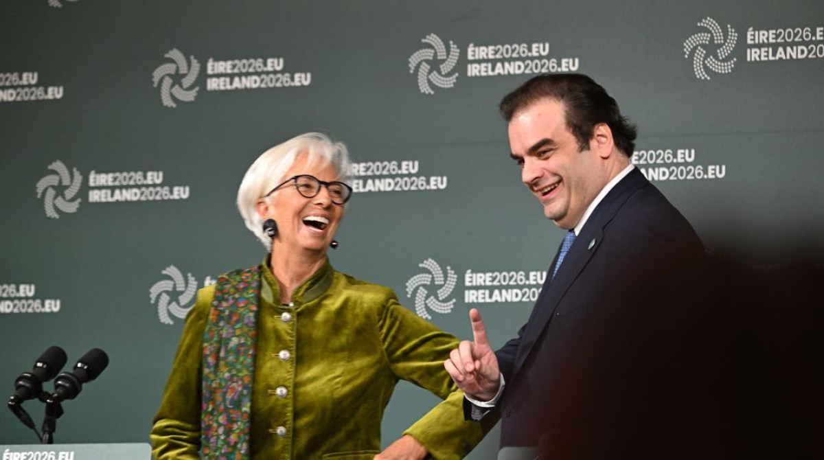 Πιερρακάκης: Η Λαγκάρντ έχει ενισχύσει την εμπιστοσύνη στο ευρώ