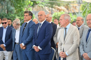 Δένδιας: Στα εγκαίνια του Θεραπευτηρίου της Σχολής Ναυτικών Δοκίμων - Δωρεά της Motor Oil