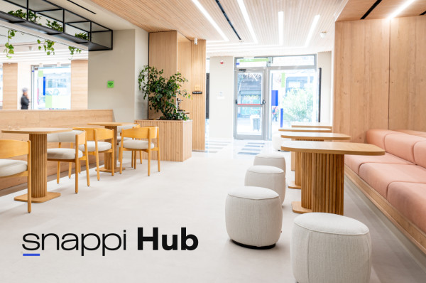 Εγκαίνια για το Snappi Hub στην Αθήνα – Οι στόχοι