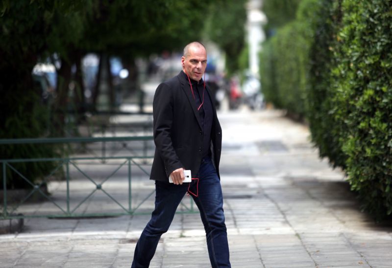 Βαρουφάκης: Μόνο αν παραδινόμασταν δεν θα μας επέβαλαν capital controls