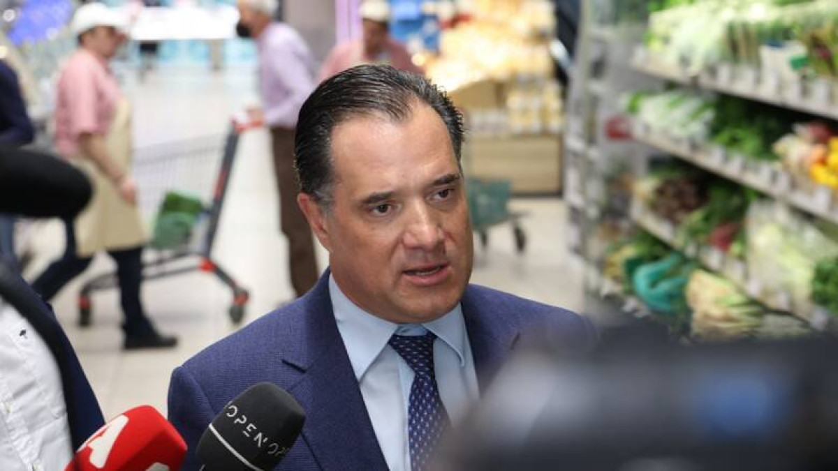 Γεωργιάδης: Το «καλάθι του νοικοκυριού» κερδίζει την εμπιστοσύνη των καταναλωτών