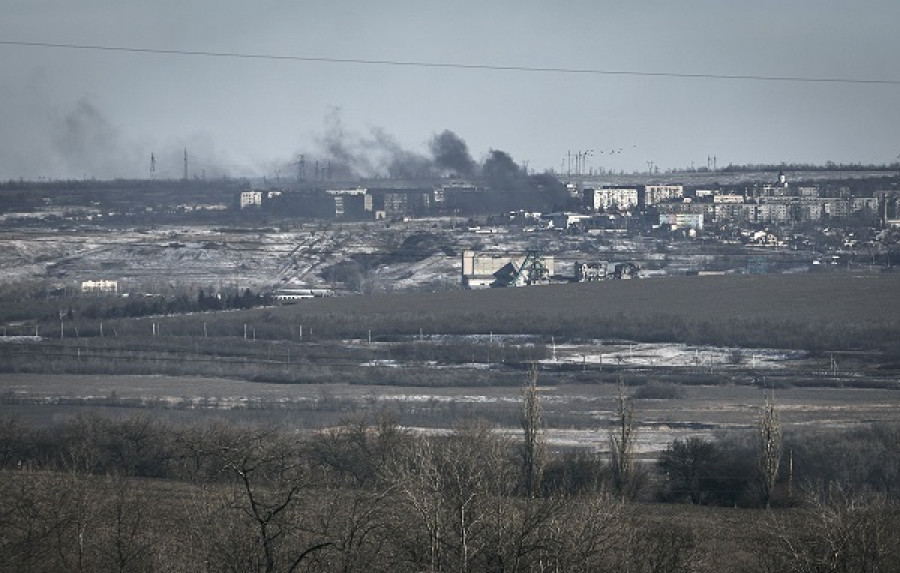 Η Μόσχα ανακοίνωσε την πλήρη κατάληψη της Σολεντάρ