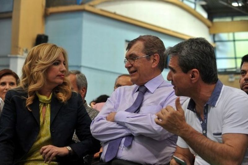 Λοβέρδος, Γεννηματά, Κωνσταντινόπουλος για το "τιμόνι" του ΠΑΣΟΚ