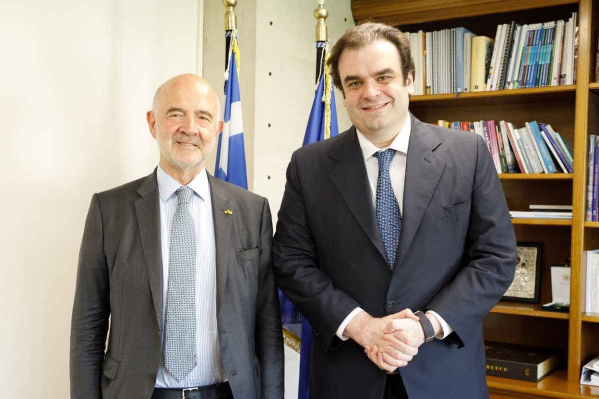 Πιερρακάκης για συνάντηση με Μοσκοβισί: Υπάρχει κατάλληλο έδαφος για εμβάθυνση της στρατηγικής σχέσης Ελλάδας-Γαλλίας