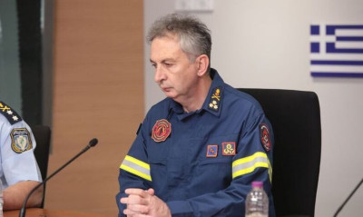 Αρχηγός Πυροσβεστικής για πυρκαγιές: Δεν έχω ξαναζήσει παρόμοιες συνθήκες