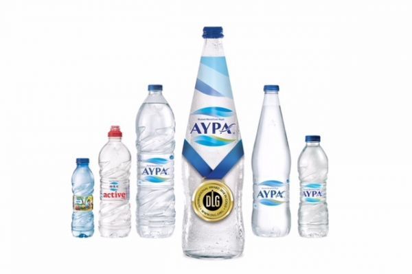 Coca-Cola 3Ε: Διεθνής Βράβευση ποιότητας για το νερό ΑΥΡΑ