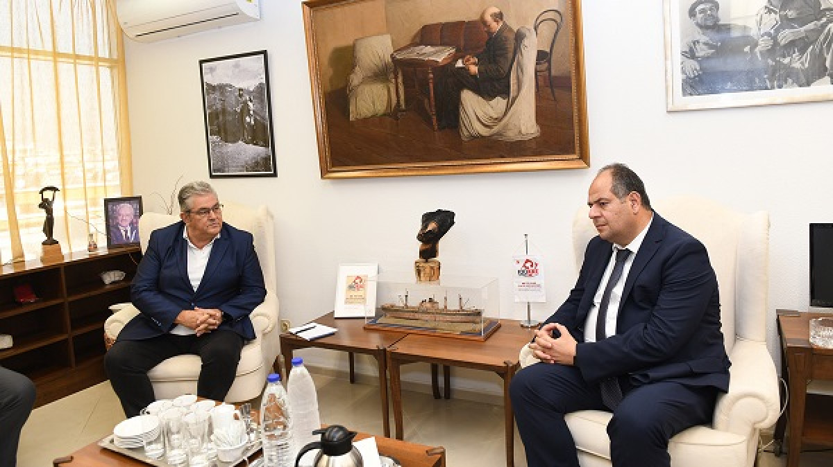 Κουτσούμπας: Άμεση αποχώρηση των ισραηλινών στρατευμάτων από τα παλαιστινιακά εδάφη