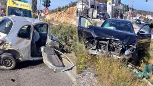 Τροχαίο δυστύχημα στη λεωφ. Βάρης-Κορωπίου με μία νεκρή