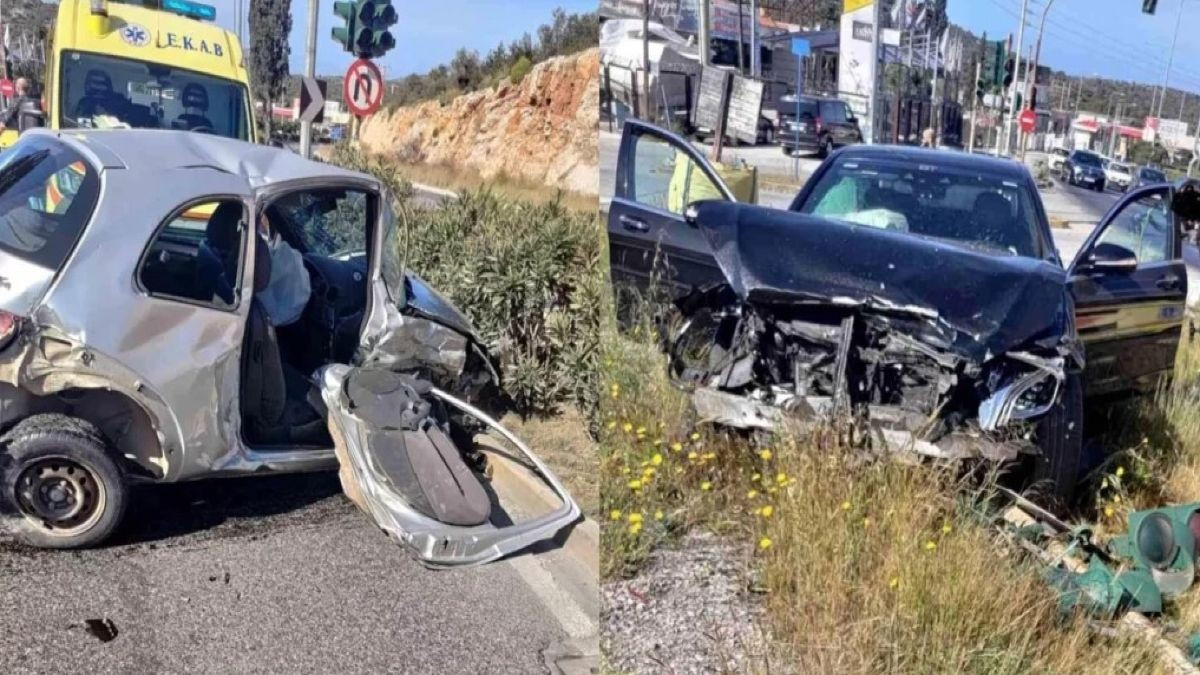 Τροχαίο δυστύχημα στη λεωφ. Βάρης-Κορωπίου με μία νεκρή
