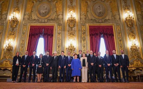 Ιταλία: Ορκίστηκε η νέα φιλοευρωπαϊκή κυβέρνηση του Κόντε