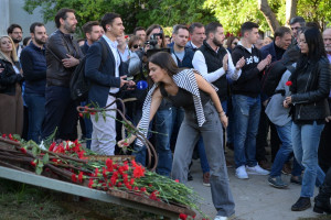 Βατσινά: Το μήνυμα της δίψας για Ελευθερία είναι οδηγός μας