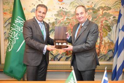 Ναυτιλιακή Συνεργασία μεταξύ Ελλάδας και Σαουδικής Αραβίας