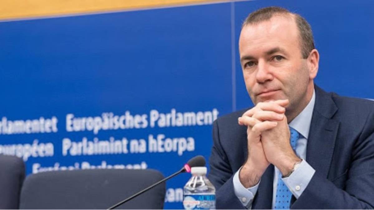 «Καρφιά» Βέμπερ στον Μάας για τα ελληνοτουρκικά: Δεν είσαι διαμεσολαβητής