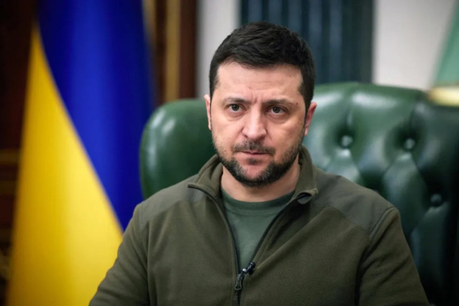 Ουκρανία: Παραιτήθηκε ο αναπληρωτής προσωπάρχης του Ζελένσκι