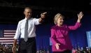 Ομπάμα: Ουδείς καταλληλότερος της Κλίντον για την προεδρία των ΗΠΑ