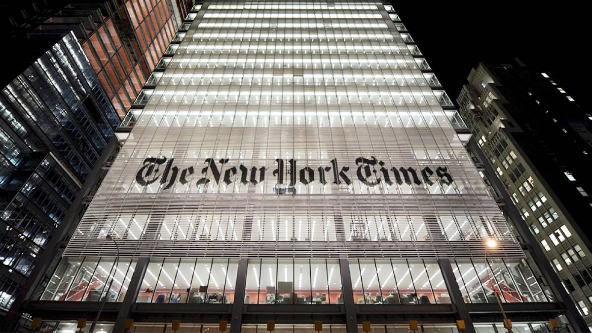 New York Times: Ξεπέρασαν τις προσδοκίες τα έσοδα α' τριμήνου
