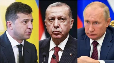 Ερντογάν: Επιδιώκει συνάντηση Πούτιν- Ζελένσκι στην Κωνσταντινούπολη