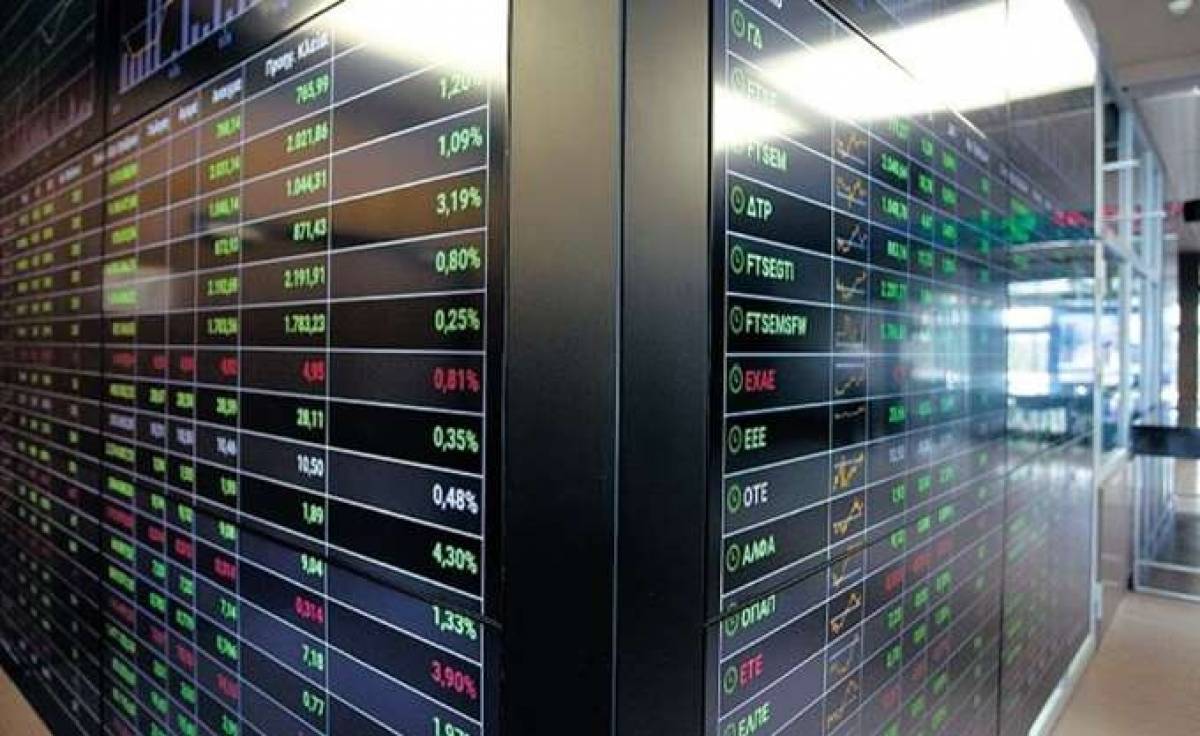 Στην πρώτη 10άδα των κεφαλαιοποιήσεων ξανά τρεις τράπεζες