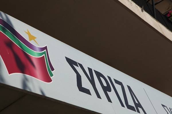 Την Τρίτη συνεδριάζει η Κ.Ο. του ΣΥΡΙΖΑ