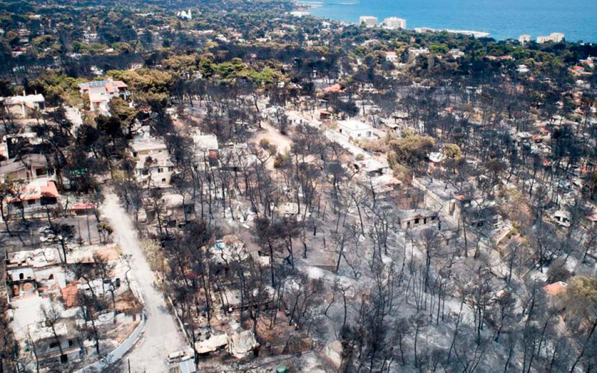 Καταβλήθηκαν αποζημιώσεις €2,9 εκατ. για τις τραγωδίες στο Μάτι και τη Μάνδρα