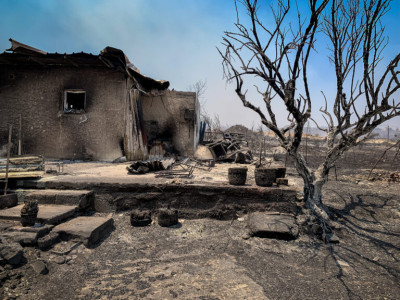 Τριαντόπουλος: «Κόκκινα» 250 σπίτια μετά τις πυρκαγιές