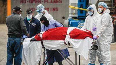 ΗΠΑ: Πάνω από 1.200 νεκροί σε 24 ώρες λόγω Covid-19