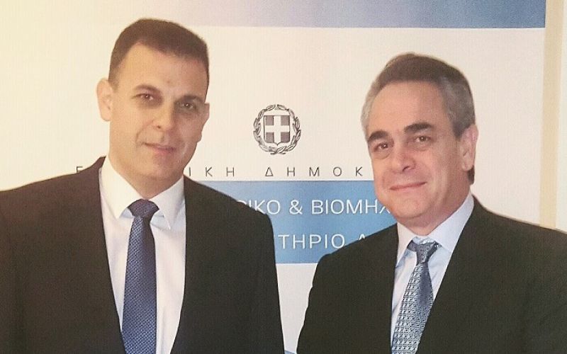 Ο Γ. Καραμέρος νέο μέλος στο Διοικητικό Συμβούλιο του ΕΒΕΑ