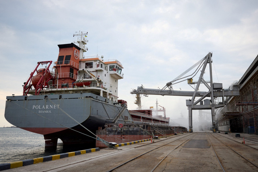 Ουκρανία: Η ταυτότητα των τριών πλοίων με 58.041 τόνους καλαμποκιού
