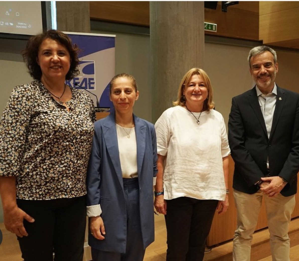 Γούλα: Προτεραιότητά μας ένα εργασιακό περιβάλλον χωρίς βία και παρενόχληση