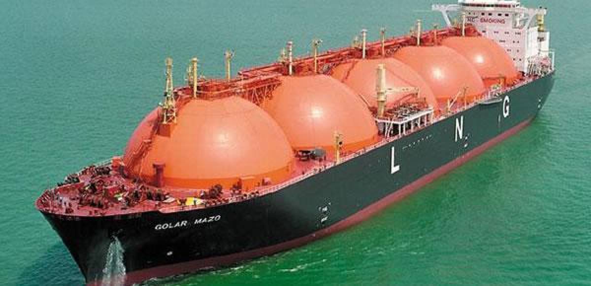 Η CSSC Leasing παραγγέλνει νεότευκτο πλοίο μεταφοράς LNG στη Hudong-Zhonghua