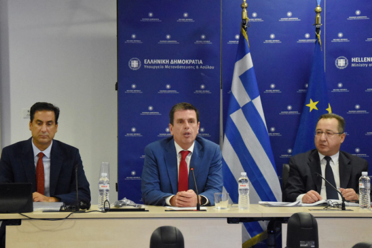 Καιρίδης-Μεταναστευτικό: Ανάγκη συνεργασίας με την Τουρκία-Αποτελεί διεθνή κόμβο παράνομης μετανάστευσης