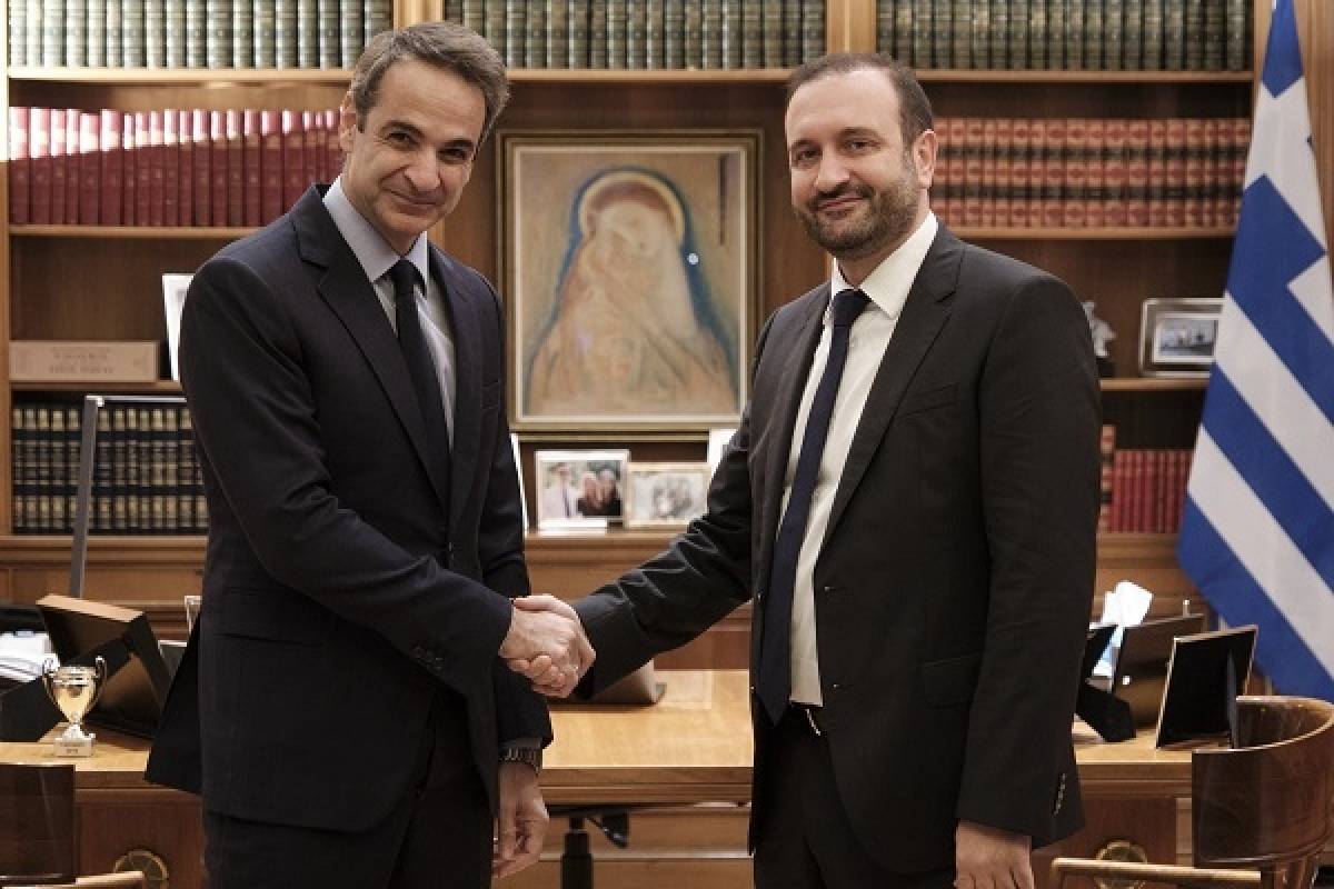 Η αλλαγή του κλίματος στην οικονομία στη συνάντηση Μητσοτάκη-Κόλλια