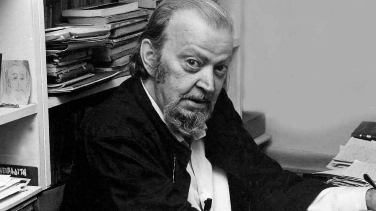 Τάσος Λειβαδίτης: Ο ποιητής με τα μεγάλα όνειρα