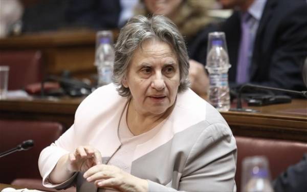 Ολοκληρώθηκε η κατάθεση της Ξ. Δημητρίου για τη Novartis