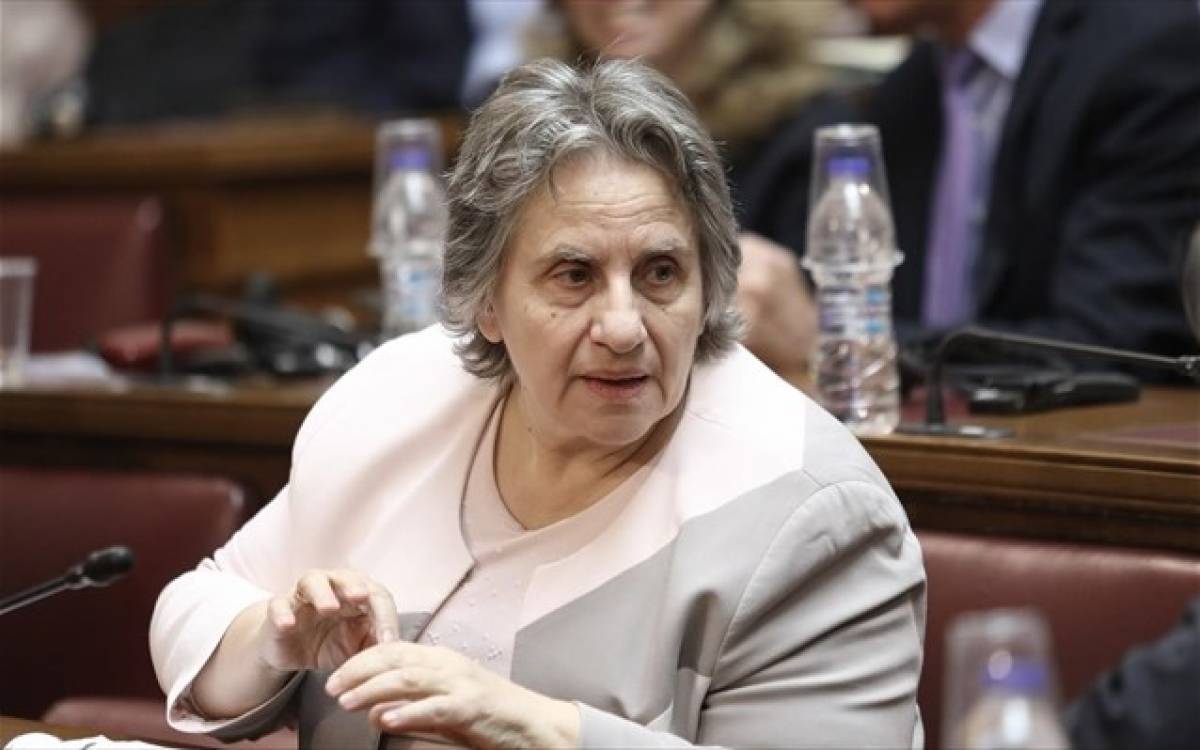 Ολοκληρώθηκε η κατάθεση της Ξ. Δημητρίου για τη Novartis