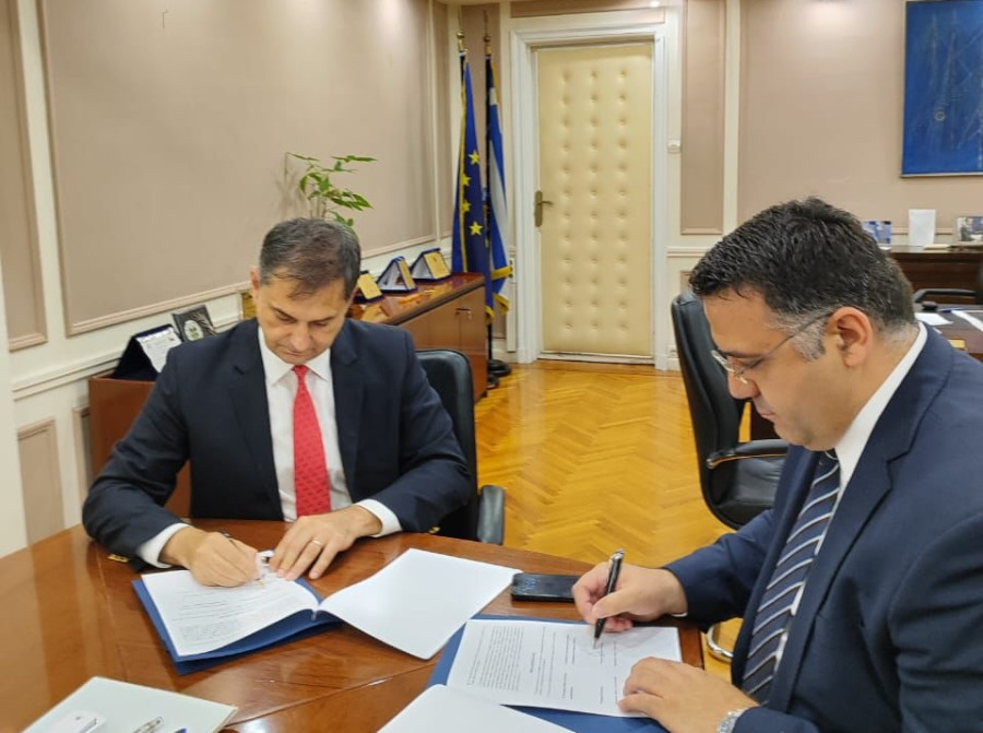 Μνημόνιο συνεργασίας ΥΠΕΘΟ-ΕΛΤΕ: Έρχονται νέα σύγχρονα ελεγκτικά εργαλεία