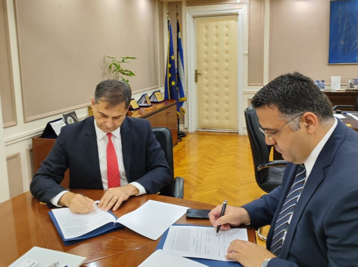 Μνημόνιο συνεργασίας ΥΠΕΘΟ-ΕΛΤΕ: Έρχονται νέα σύγχρονα ελεγκτικά εργαλεία