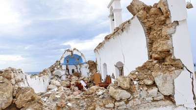 Ευρωπαϊκή βοήθεια €1,4 εκατ. στην Ελλάδα για τις φυσικές καταστροφές