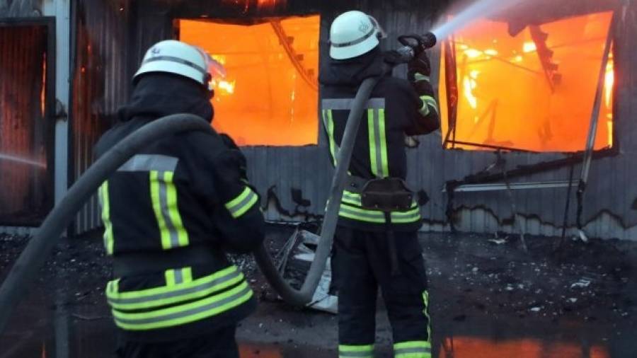 Οδησσός: Οκτώ νεκροί από πυρκαγιά σε ξενοδοχείο