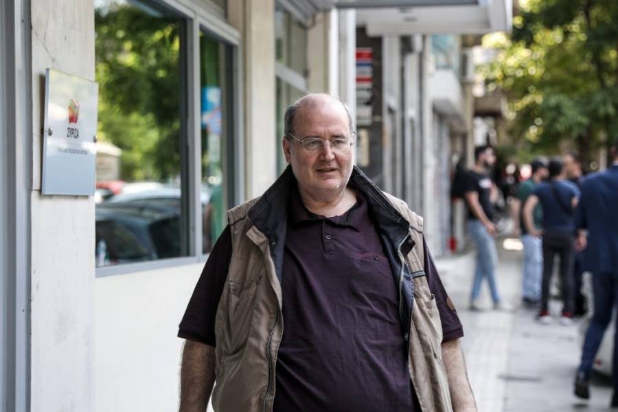 Ευχές για ταχεία ανάρρωση στον Νίκο Φίλη