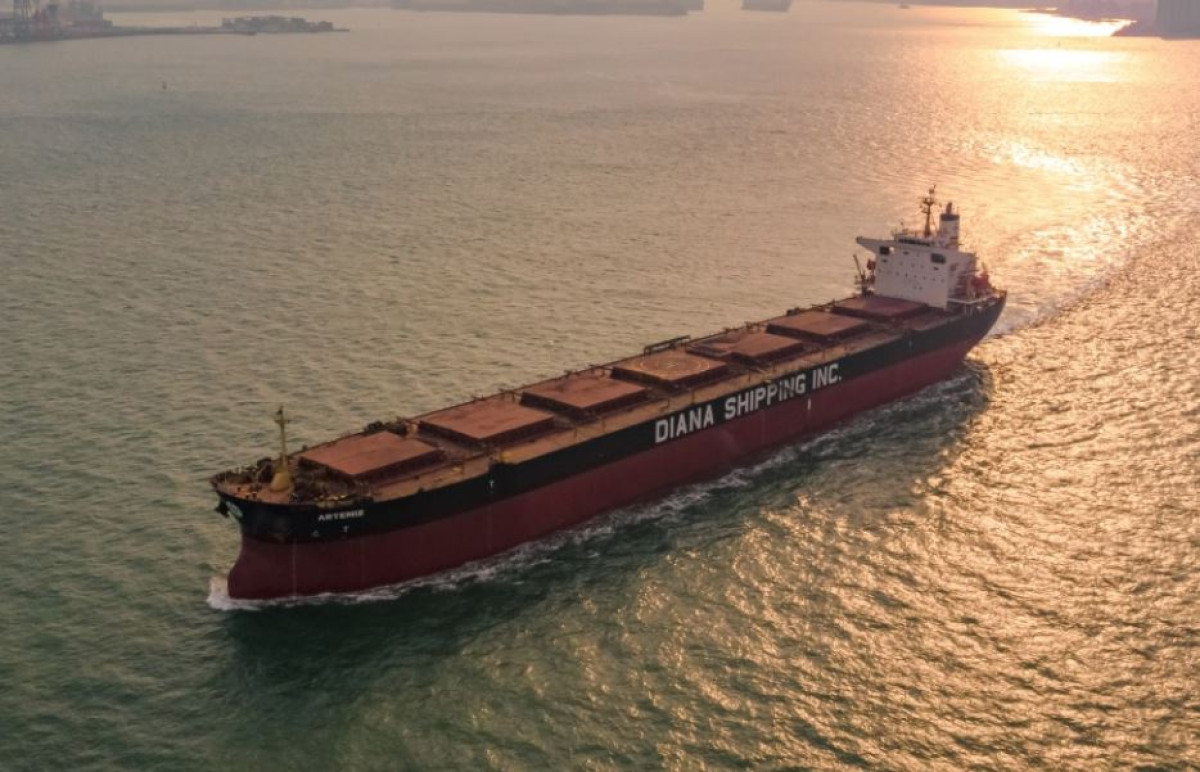 H Diana Shipping μεγαλώνει το στόλο της αγοράζοντας ένα ultramax