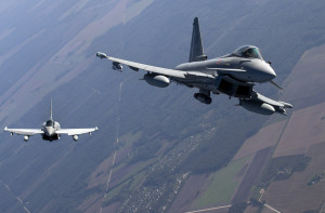 Reuters: Σε τροχιά απόκτησης μαχητικών Eurofighter η Τουρκία με συμφωνία Βρετανίας–Γερμανίας
