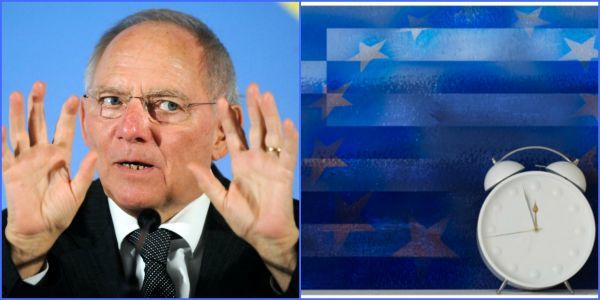Αμετάπειστος ο Σόιμπλε: «Να βγει η Ελλάδα από το ευρώ»