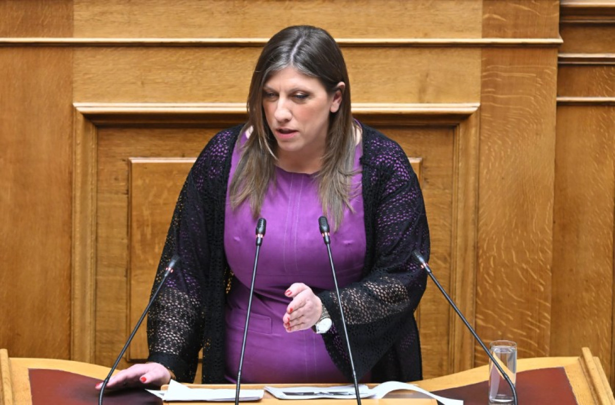 Κωνσταντοπούλου: Καταγγέλλει «θεσμικές εκτροπές» στην Επιτροπή Δεοντολογίας και ζητά την απομάκρυνση βουλευτών της ΝΔ
