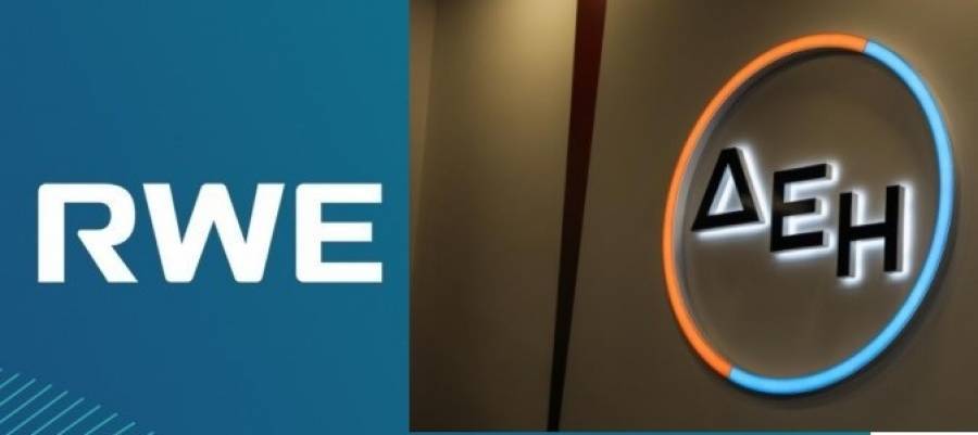RWE-ΔΕΗ: Τους επόμενους μήνες η έναρξη επενδύσεων σε ΑΠΕ