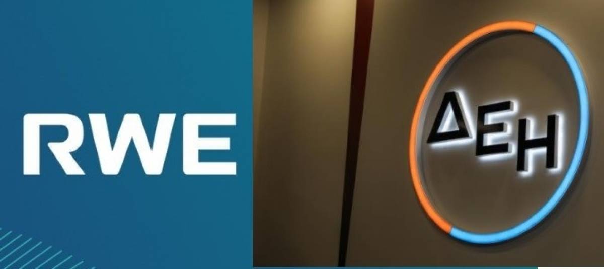 RWE-ΔΕΗ: Τους επόμενους μήνες η έναρξη επενδύσεων σε ΑΠΕ